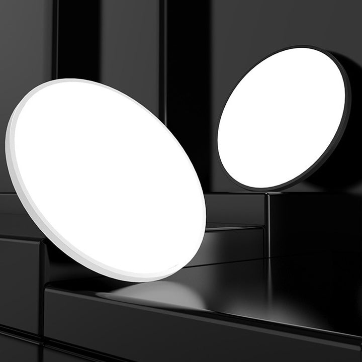 Ronde platte LED-plafondlamp — modern acryl diffuspaneel