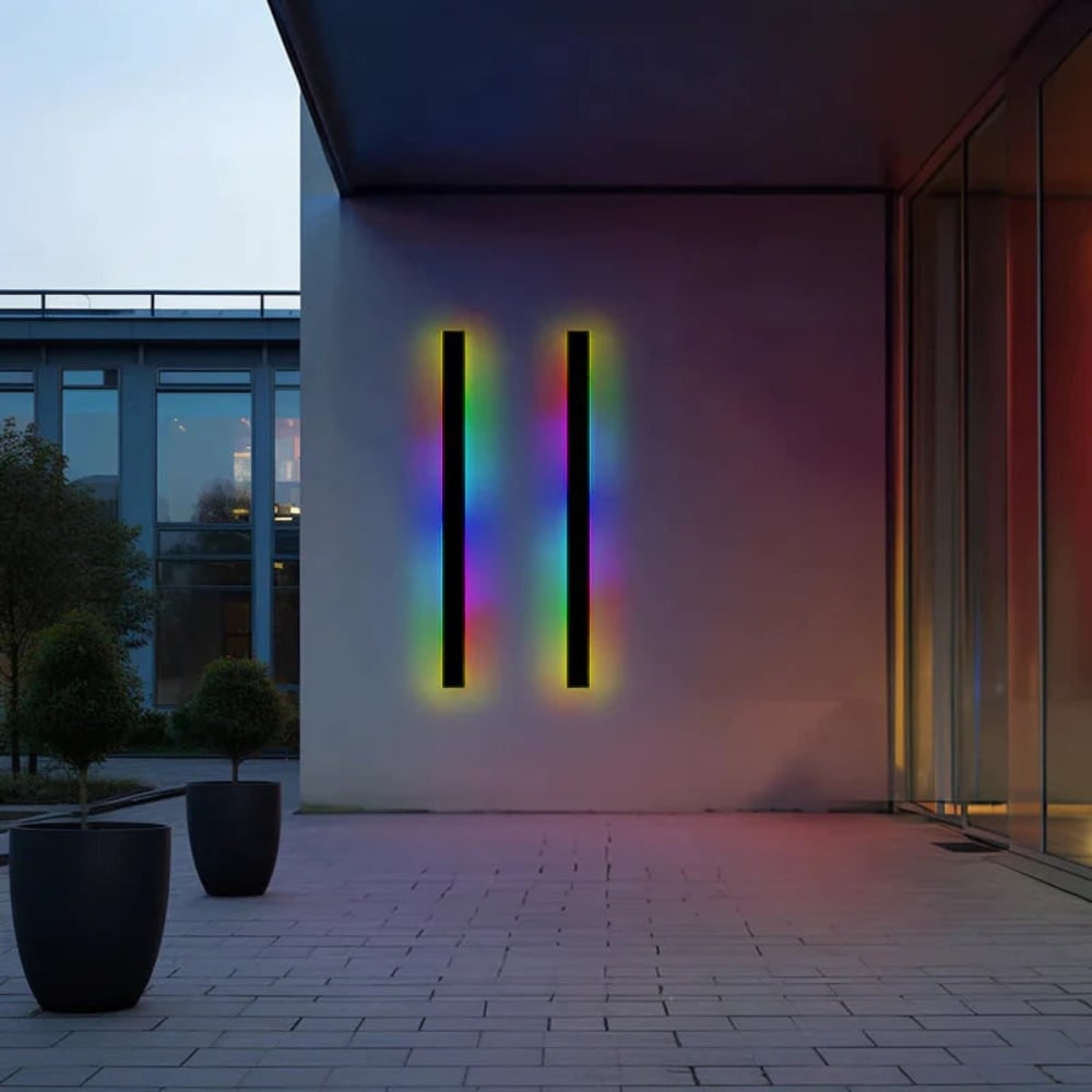 Modern Slim Wall Lamp — Adjustable Illumination & Streamlined Profile