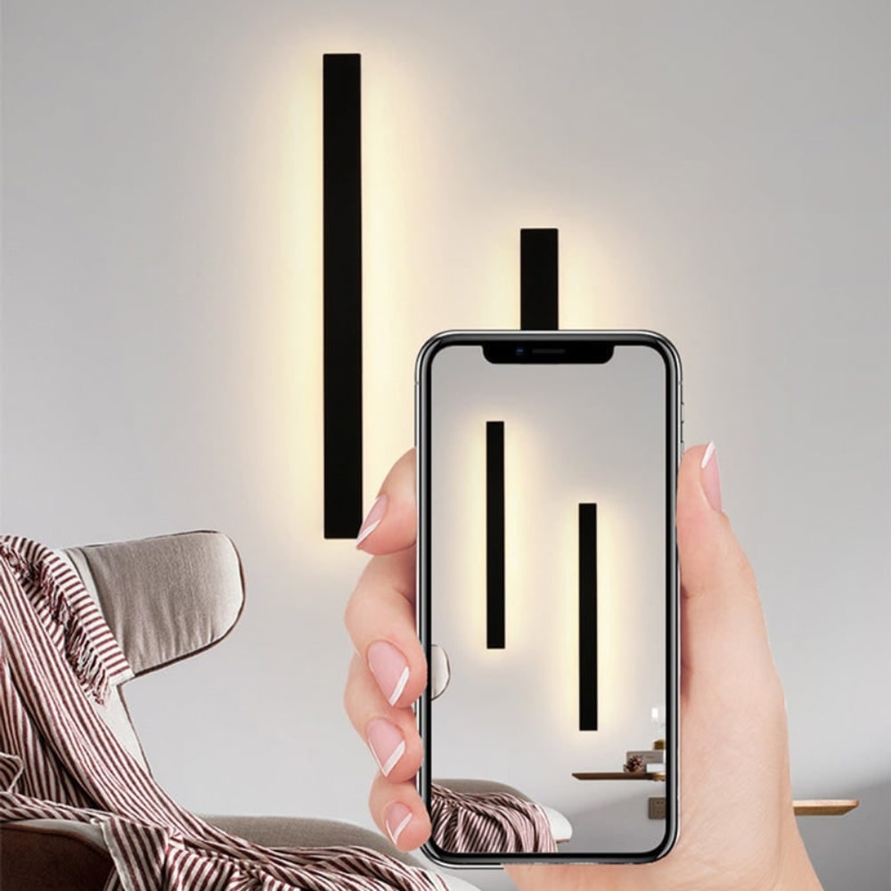 Modern Slim Wall Lamp — Adjustable Illumination & Streamlined Profile