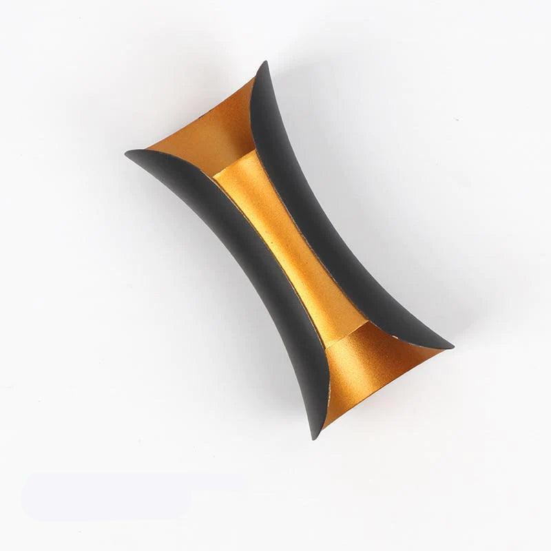Lampă de perete LED modernă pentru exterior — design durabil din aluminiu