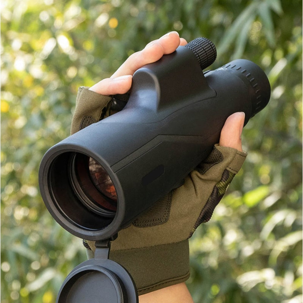 500x Magnification Compact Monocular Telescope — Portable, Wide Visual Angle