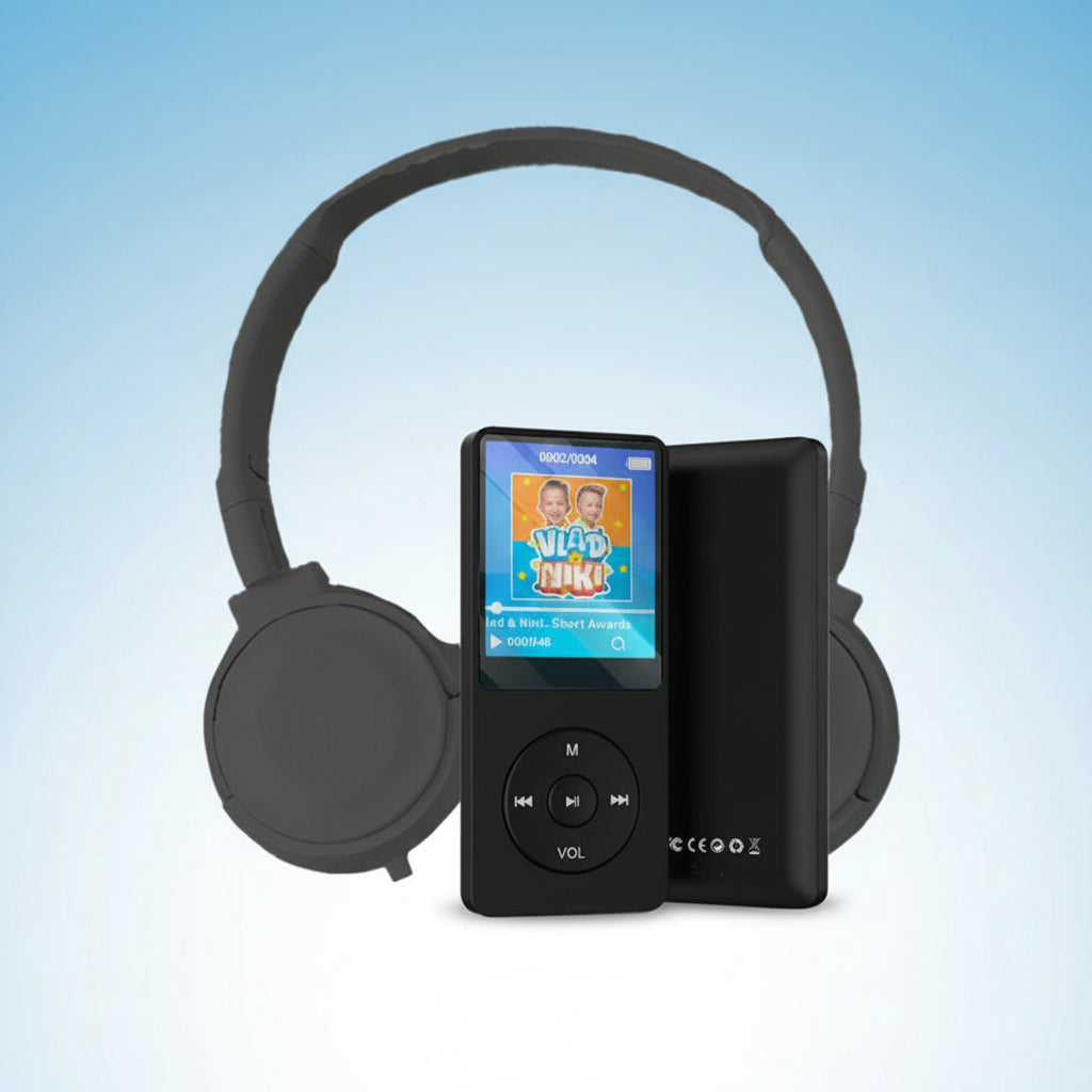Lightweight Portable MP3 Player