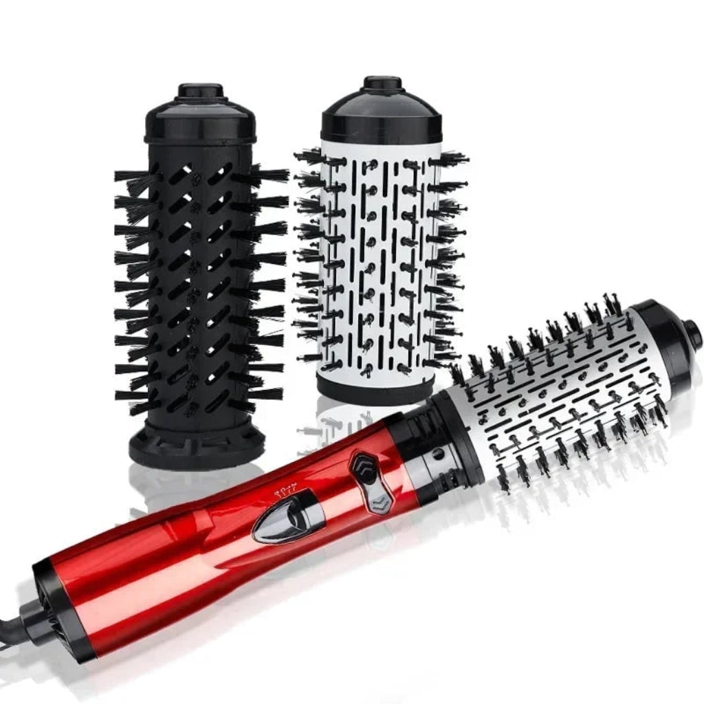 Multi-Function Hair Dryer Brush — Handheld Blow Dry & Smoothing Tool