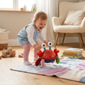 Interactieve muziekkrab die kruipt