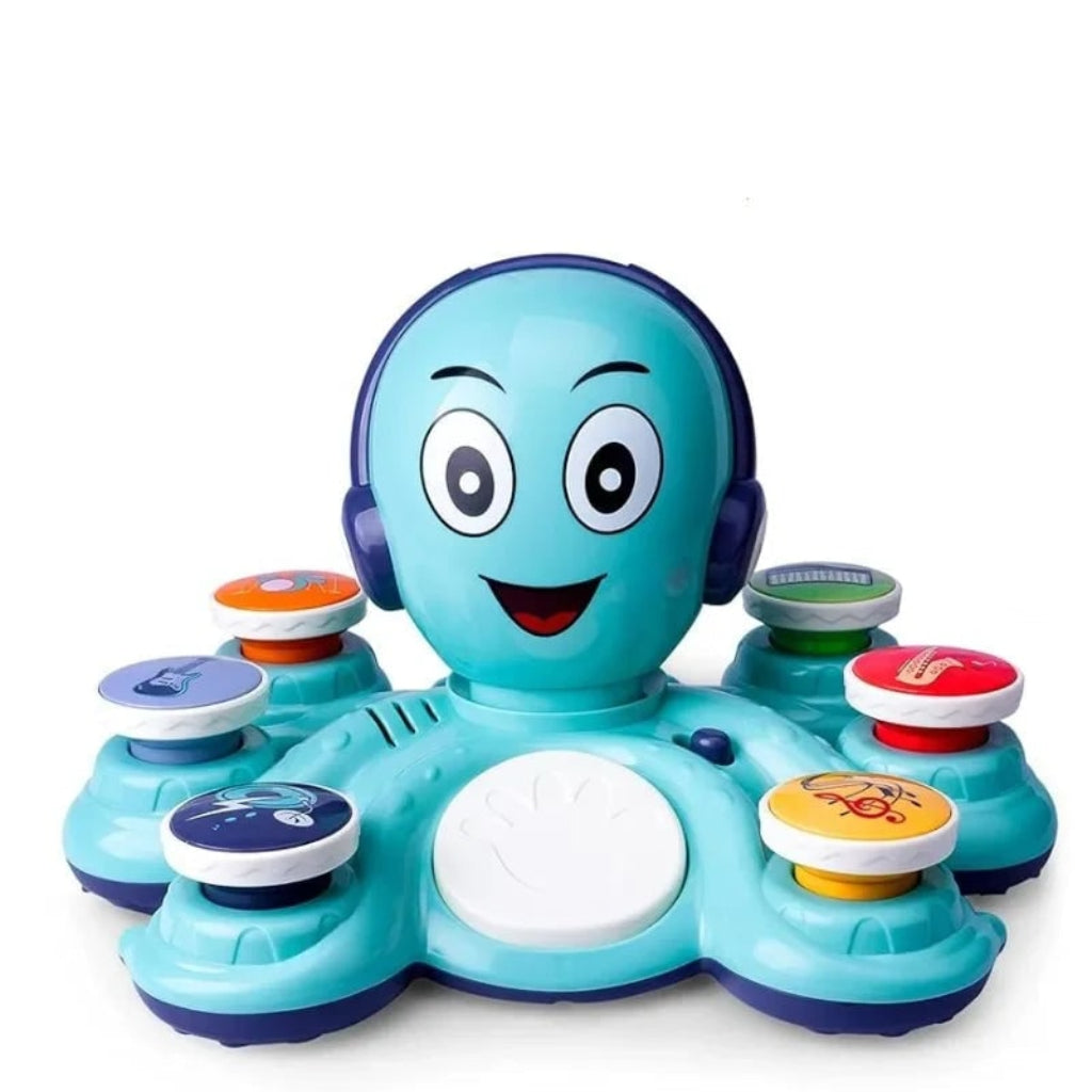 Interactive Octopus Musical Toy — 6 Sound Modes