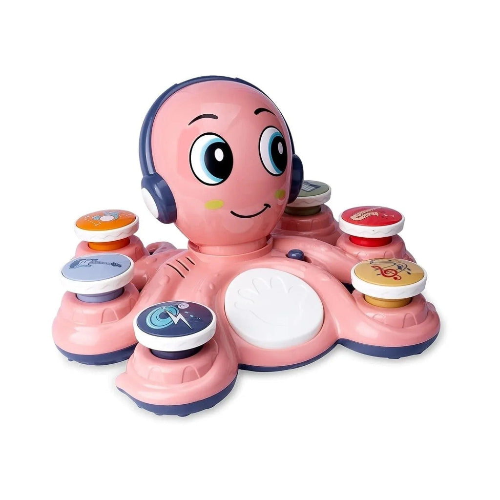 Interactive Octopus Musical Toy — 6 Sound Modes