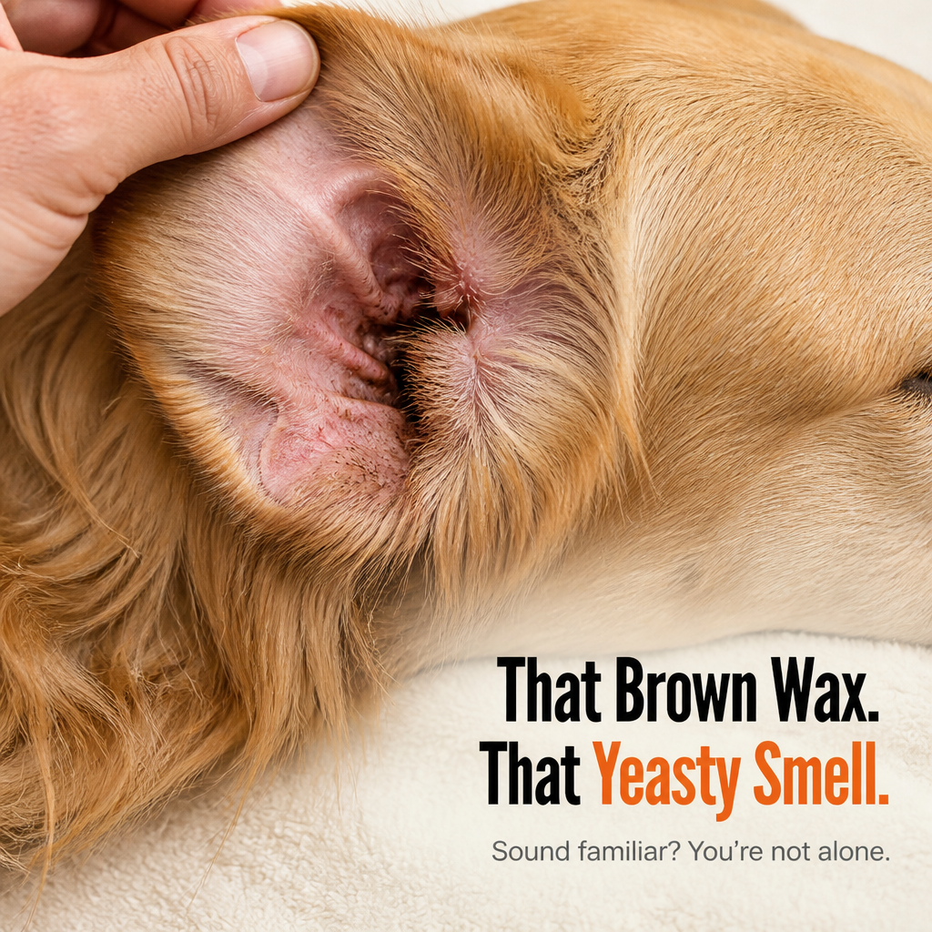 PurePaw — Calm Itchy Dog Ears and Wipe Out That Yeasty Smell - Esilora