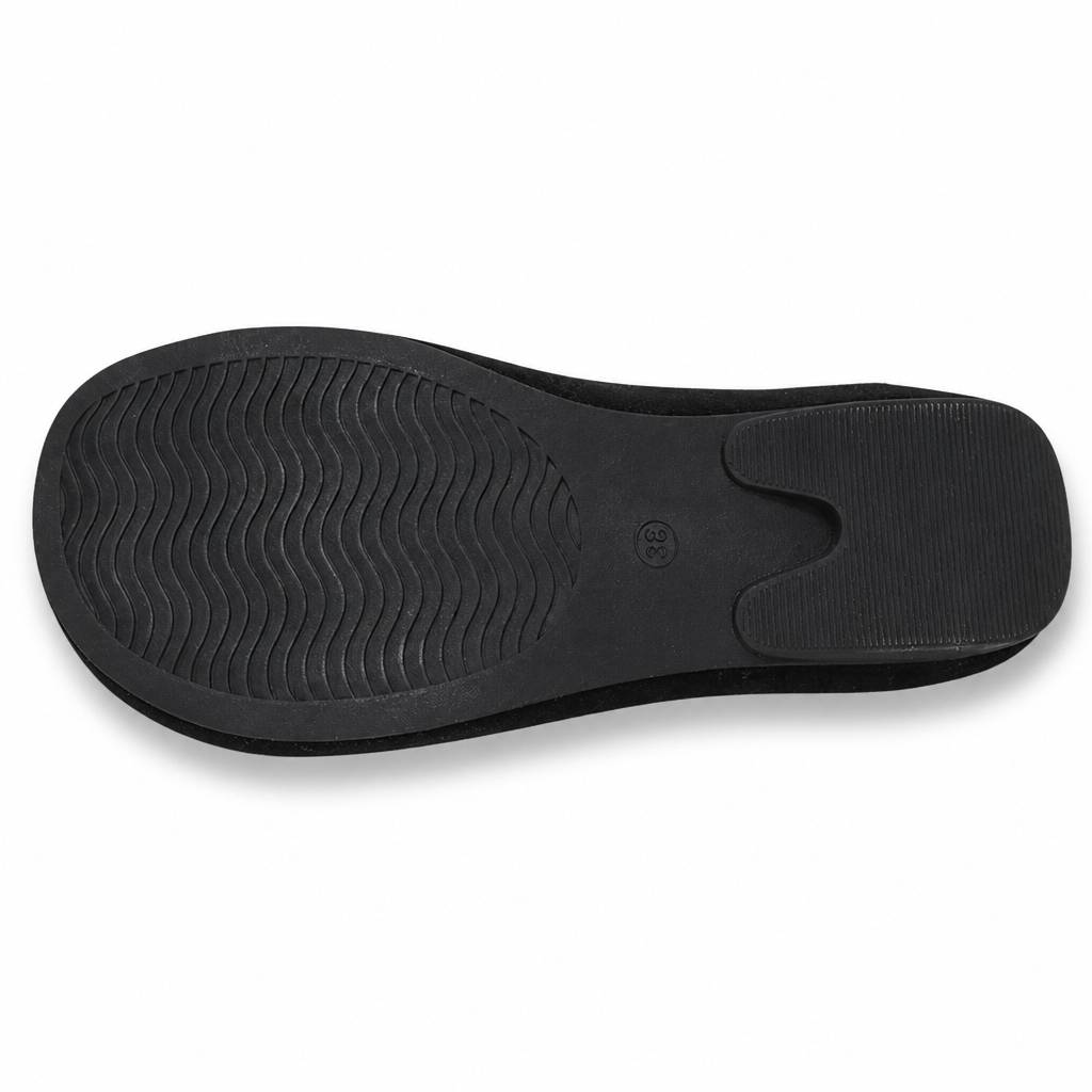 SolaraStep – Slipper-Soft Suede Flats with Rope Tie Detail - Esilora