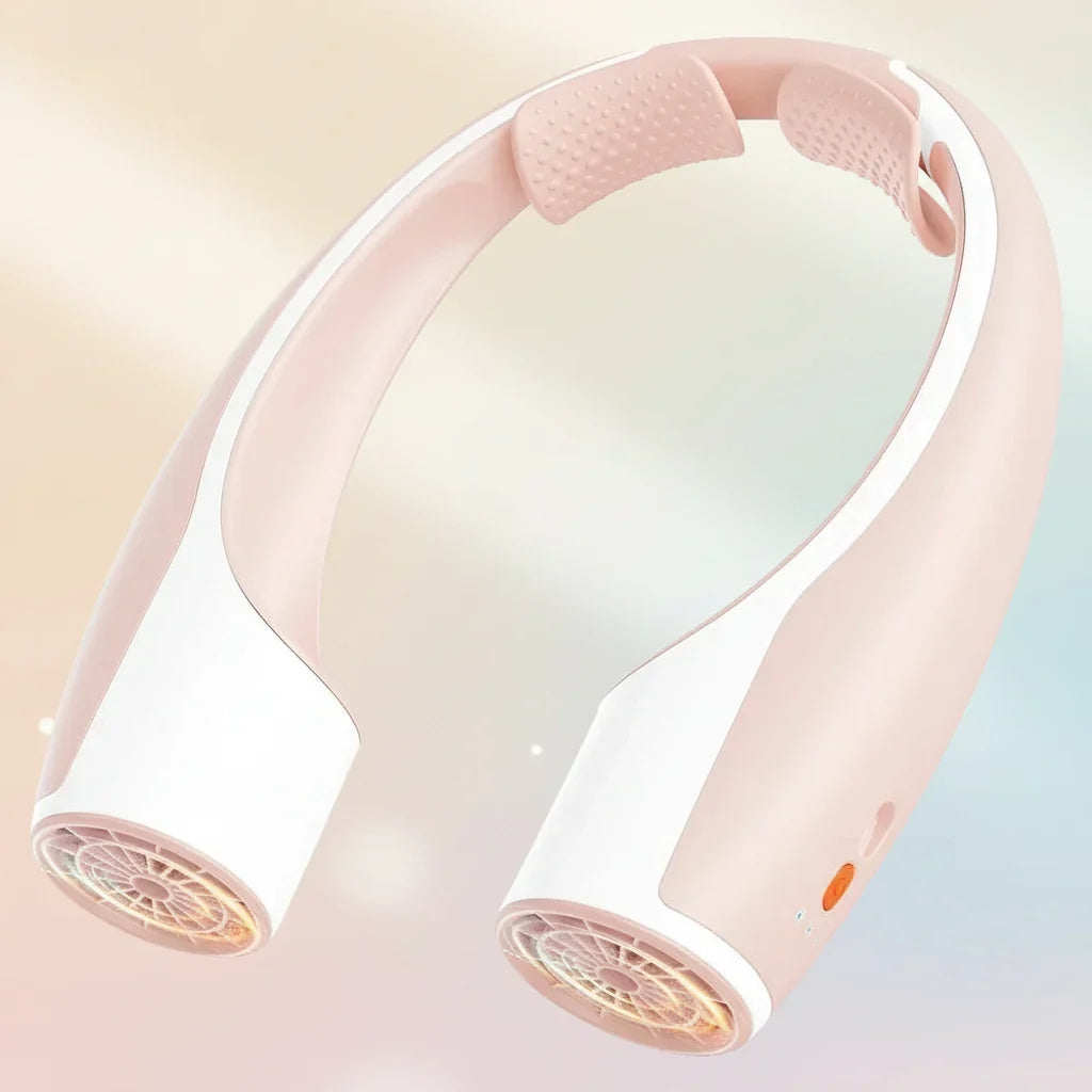 Portable Neck Fan — Lightweight, Rechargeable, Hands-Free