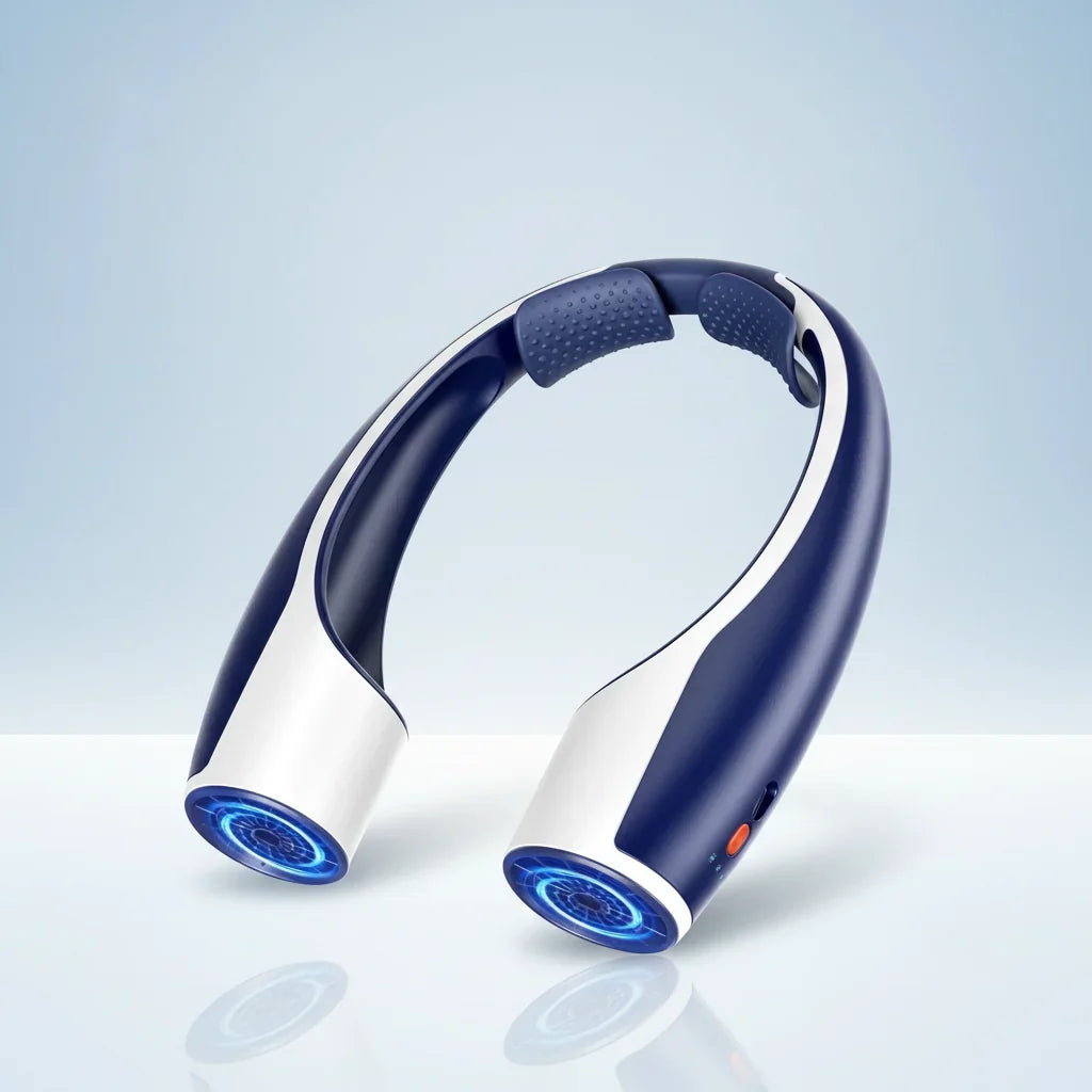 Portable Neck Fan — Lightweight, Rechargeable, Hands-Free