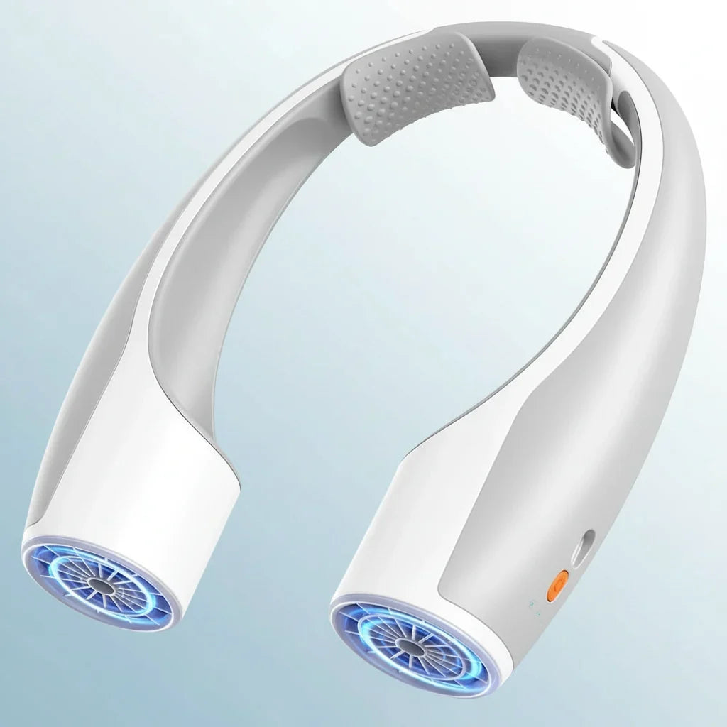 Portable Neck Fan — Lightweight, Rechargeable, Hands-Free