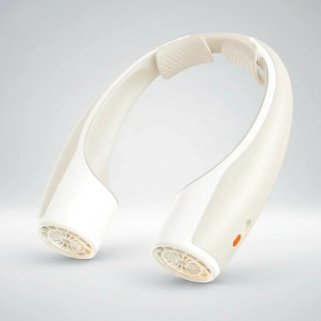 Portable Neck Fan — Lightweight, Rechargeable, Hands-Free