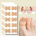 Self-Adhesive Nail Repair Patch — Continuous Tension Alignment