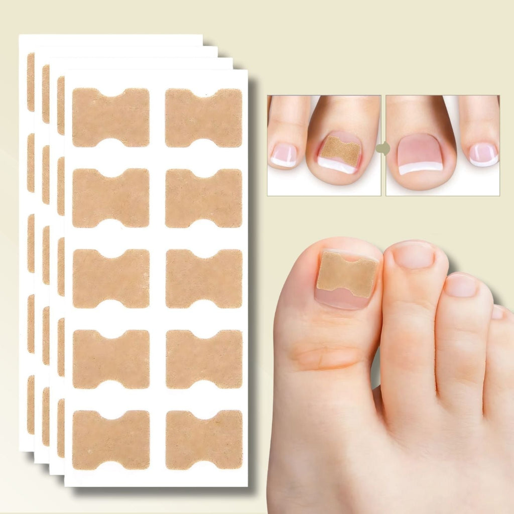 Self-Adhesive Nail Repair Patch — Continuous Tension Alignment