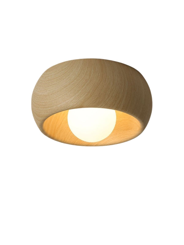 Round Flush Mount Ceiling Light | Esilora