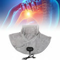 Neck and Shoulder Heating Massager — Portable Pulsed Heat Wrap