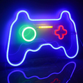 مصباح حائط LED نيون بتصميم وحدة تحكم ألعاب