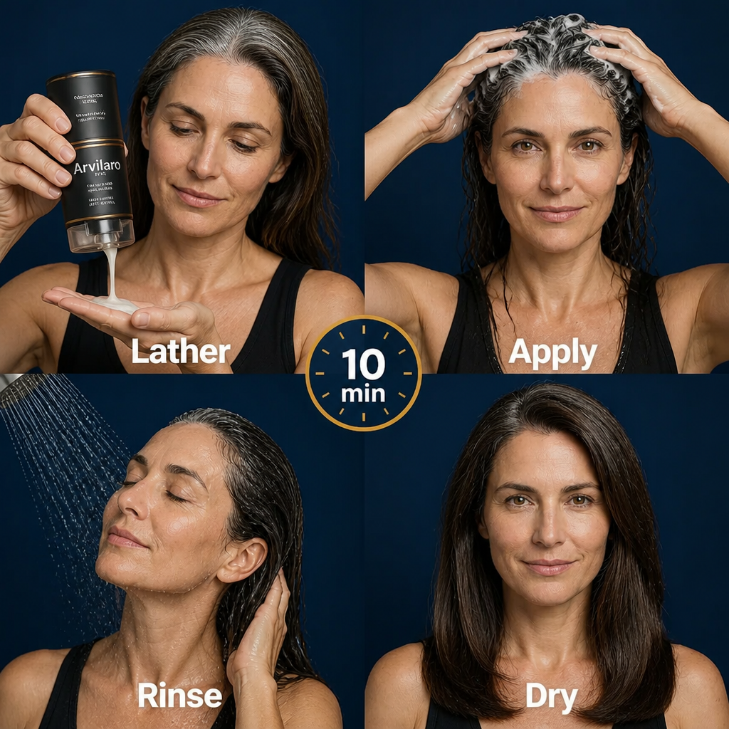 PrismPure — Cover Greys & Refresh Rich Color In One 10-Minute Shower - Esilora