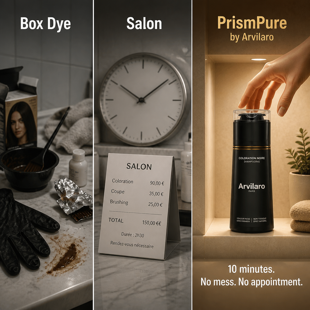 PrismPure — Cover Greys & Refresh Rich Color In One 10-Minute Shower - Esilora