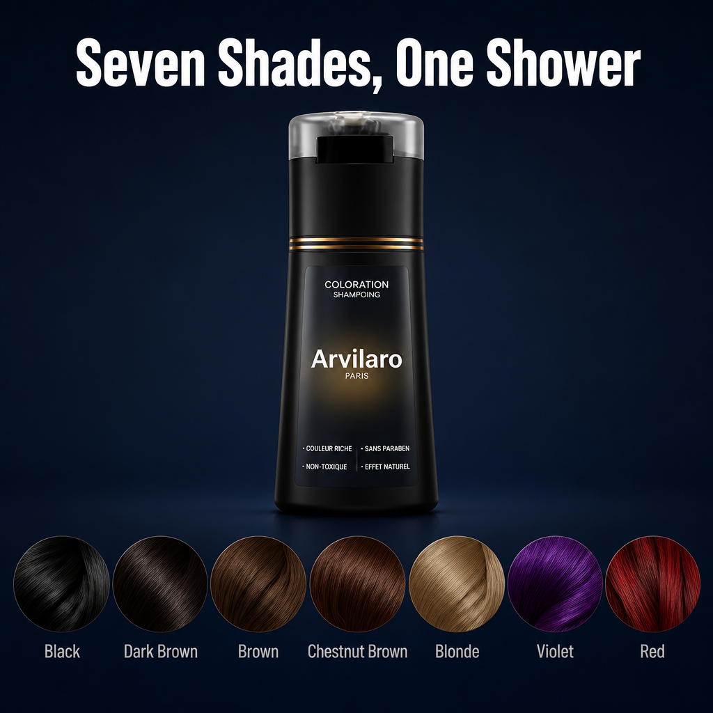 PrismPure — Cover Greys & Refresh Rich Color In One 10-Minute Shower - Esilora
