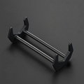 Llave para tuercas de lavabo con mango largo - Cabezal giratorio, eje extendido y agarre antideslizante