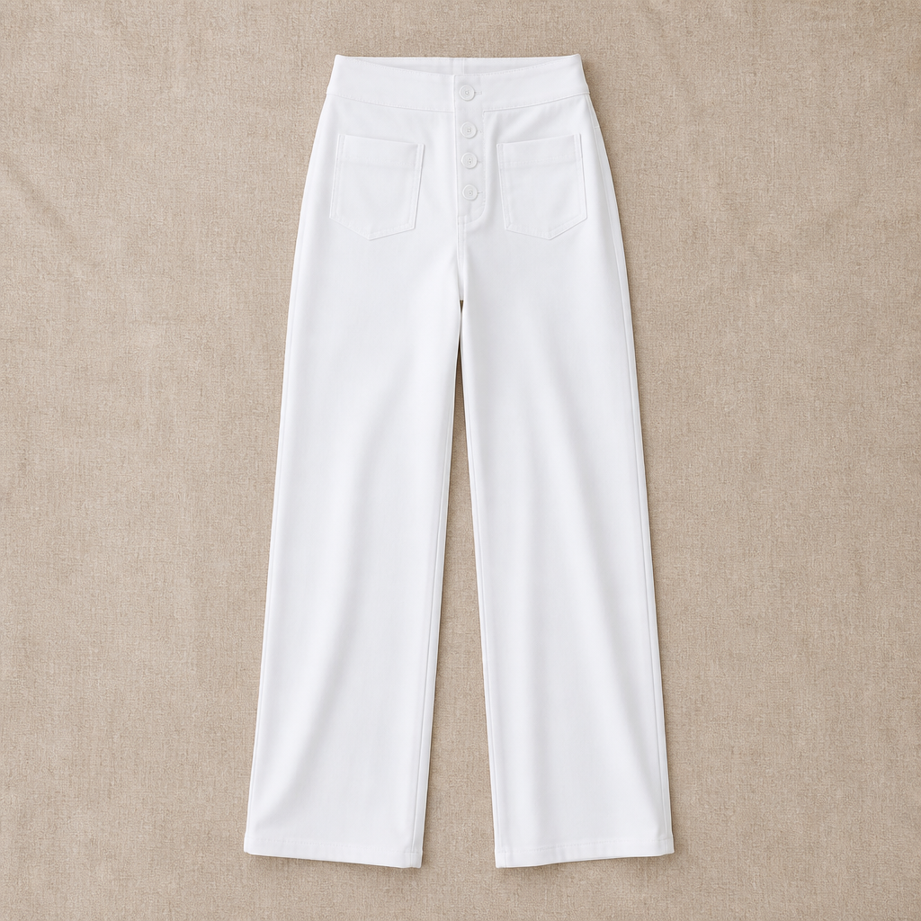 StridaStretch – Pantalon extensible taille haute qui lisse le ventre - Esilora