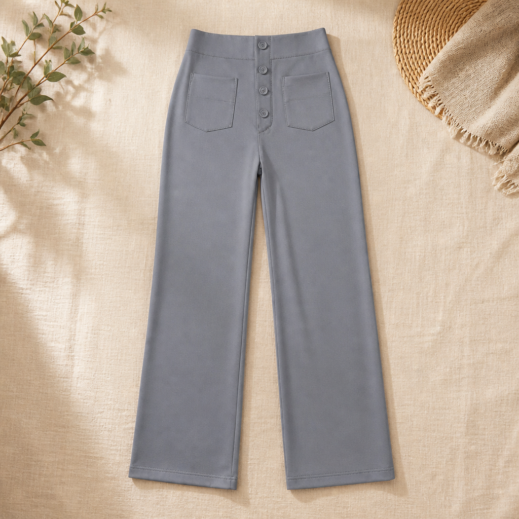 StridaStretch – Pantalon extensible taille haute qui lisse le ventre - Esilora