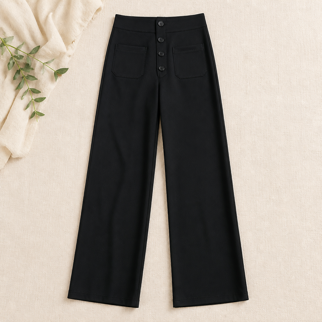 StridaStretch – Pantalon extensible taille haute qui lisse le ventre - Esilora