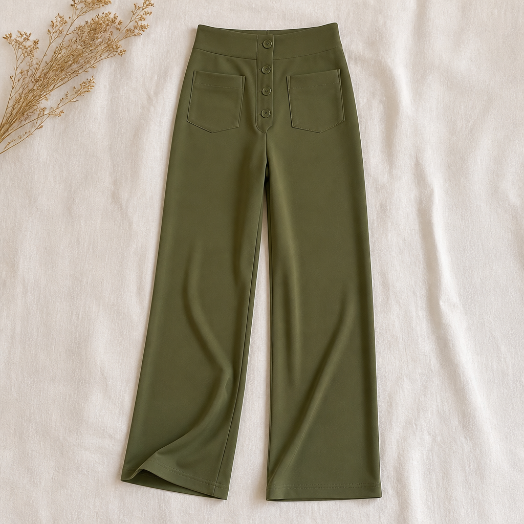 StridaStretch – Pantalon extensible taille haute qui lisse le ventre - Esilora
