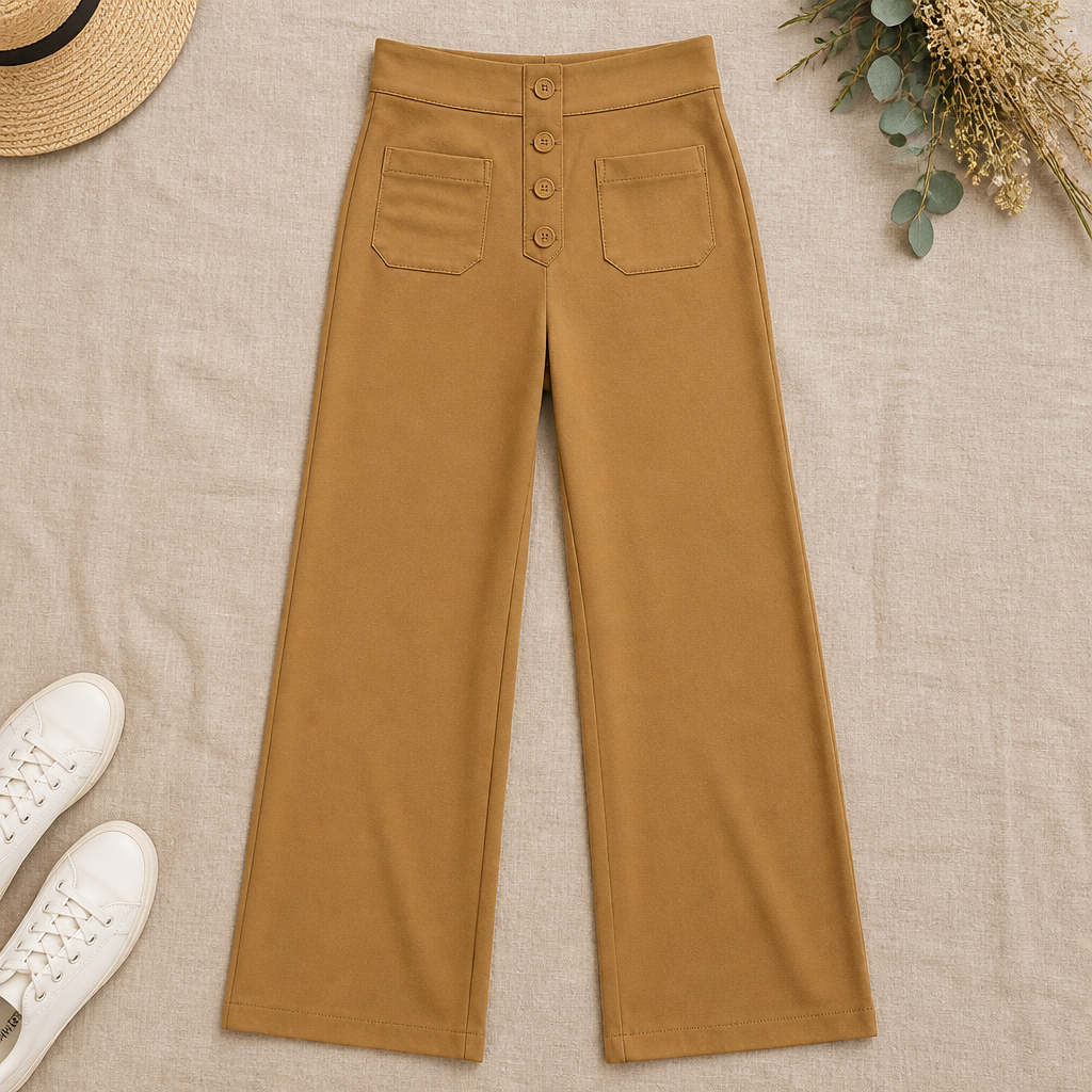 StridaStretch – Pantalon extensible taille haute qui lisse le ventre - Esilora