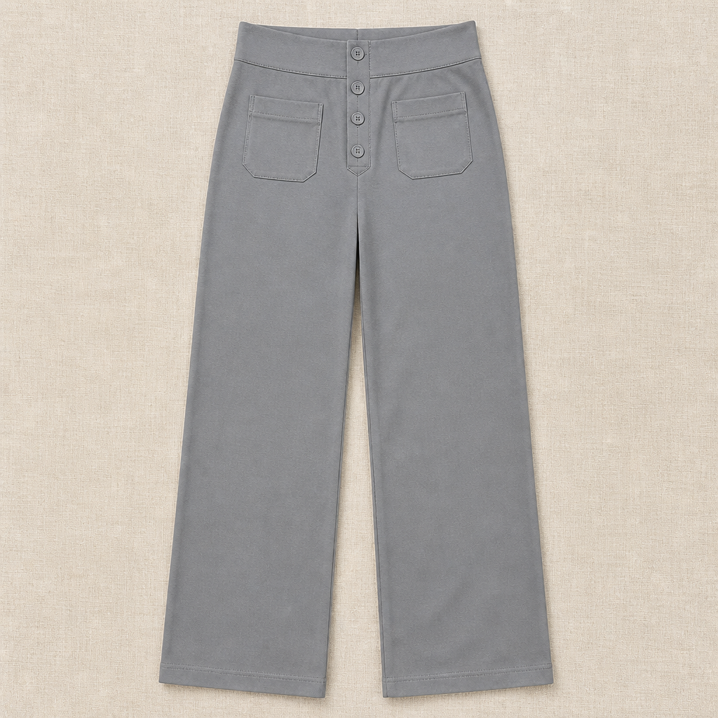 StridaStretch – Pantalon extensible taille haute qui lisse le ventre - Esilora