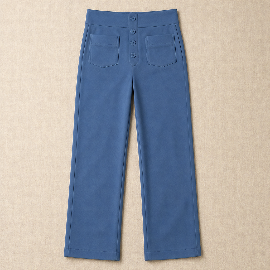 StridaStretch – Pantalon extensible taille haute qui lisse le ventre - Esilora