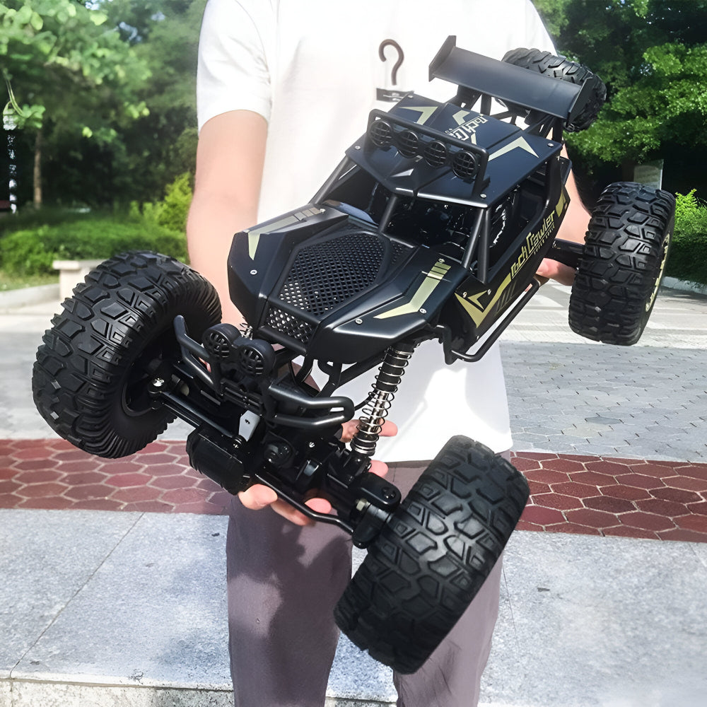 1:8 比例遥控金属越野怪兽卡车
