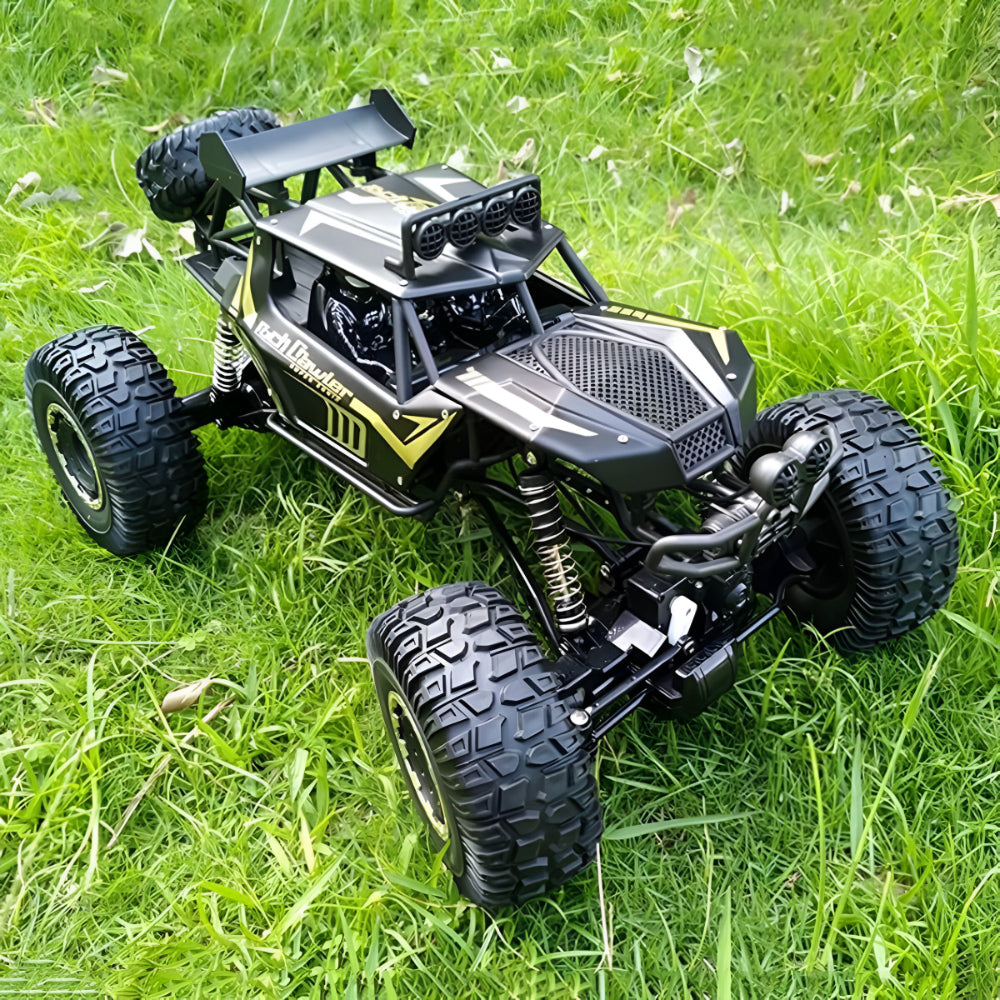 1:8 比例遥控金属越野怪兽卡车