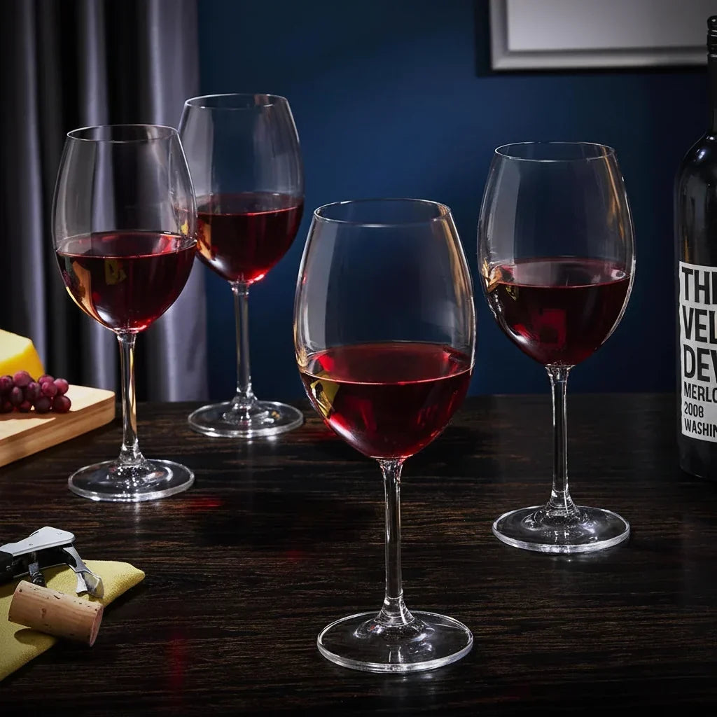 Oktoberfest Wine Decanter Set — Curved Body, Secure Grip