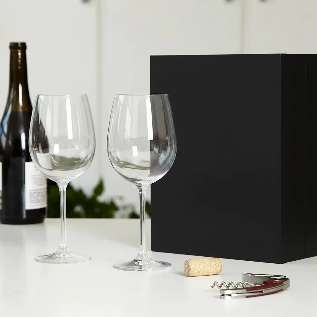 Oktoberfest Wine Decanter Set — Curved Body, Secure Grip
