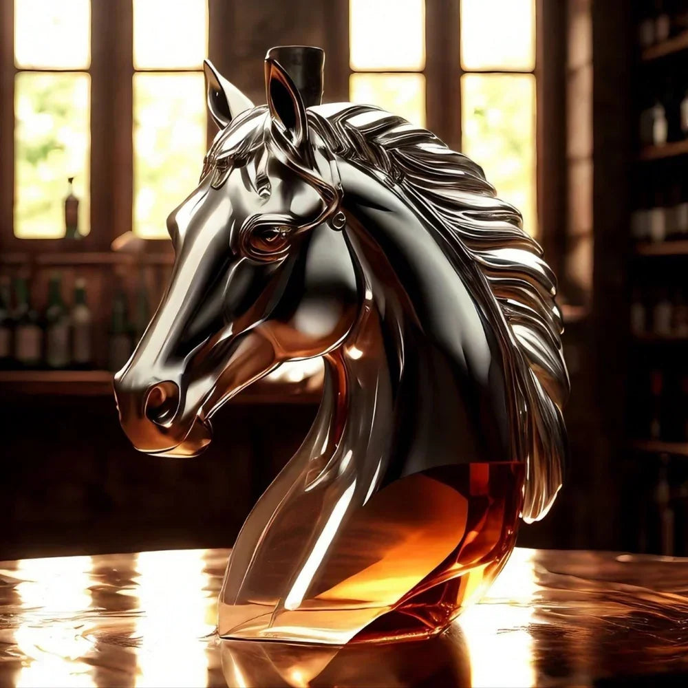 Decanter originale da bar Oktoberfest — accessorio da portata per whisky