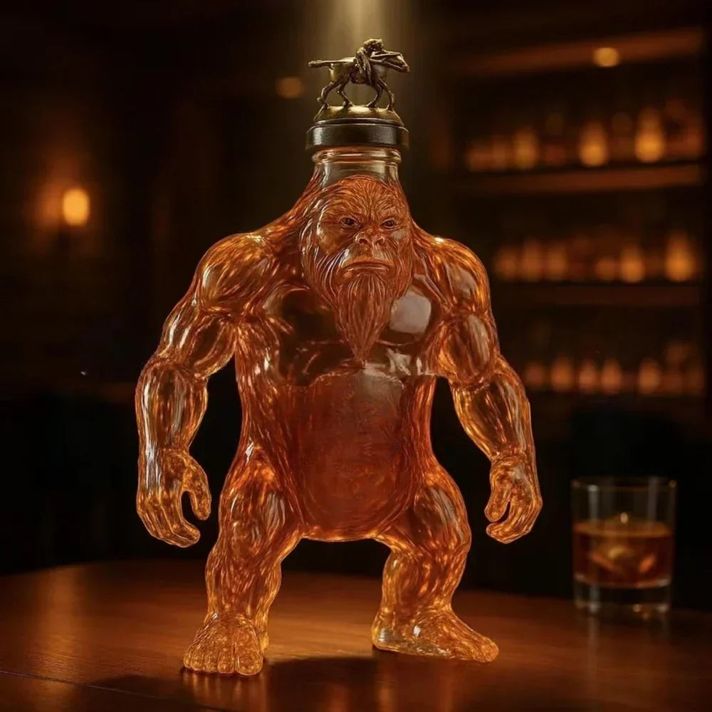 Decanter originale da bar Oktoberfest — accessorio da portata per whisky