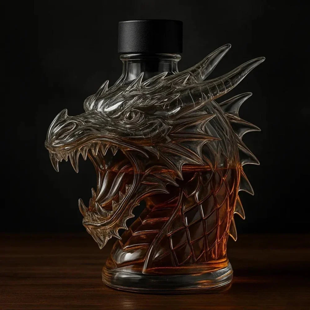 Decanter originale da bar Oktoberfest — accessorio da portata per whisky
