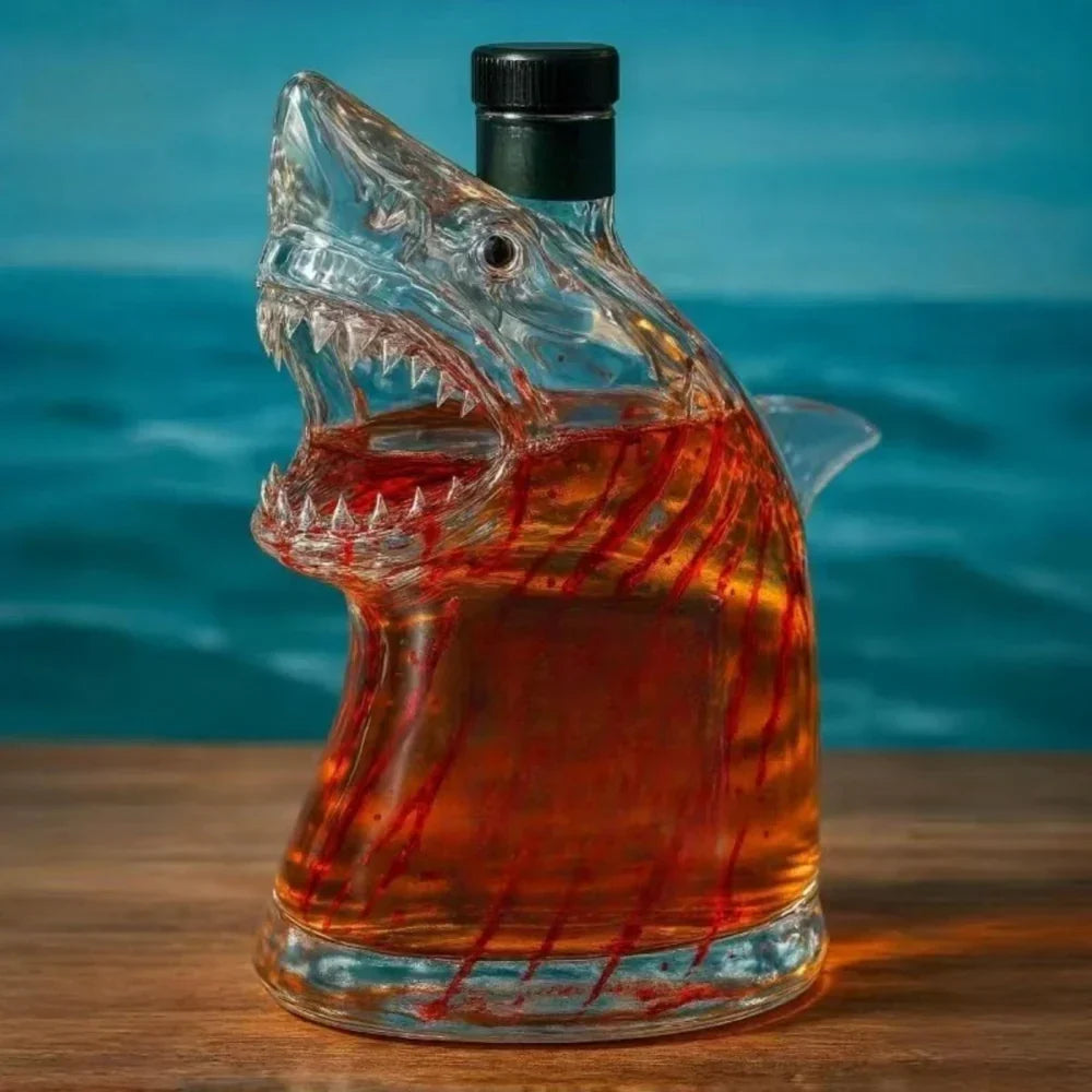 Decanter originale da bar Oktoberfest — accessorio da portata per whisky