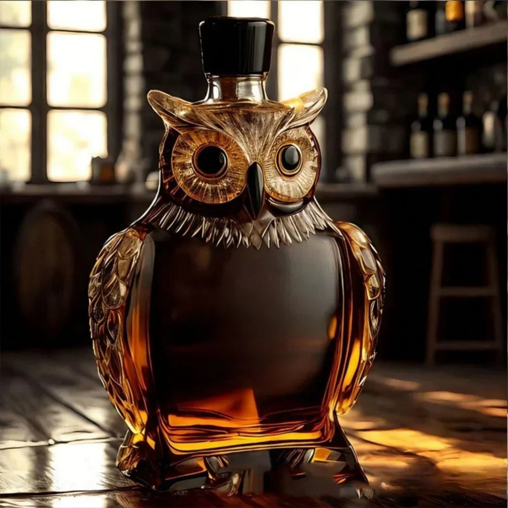Decanter originale da bar Oktoberfest — accessorio da portata per whisky