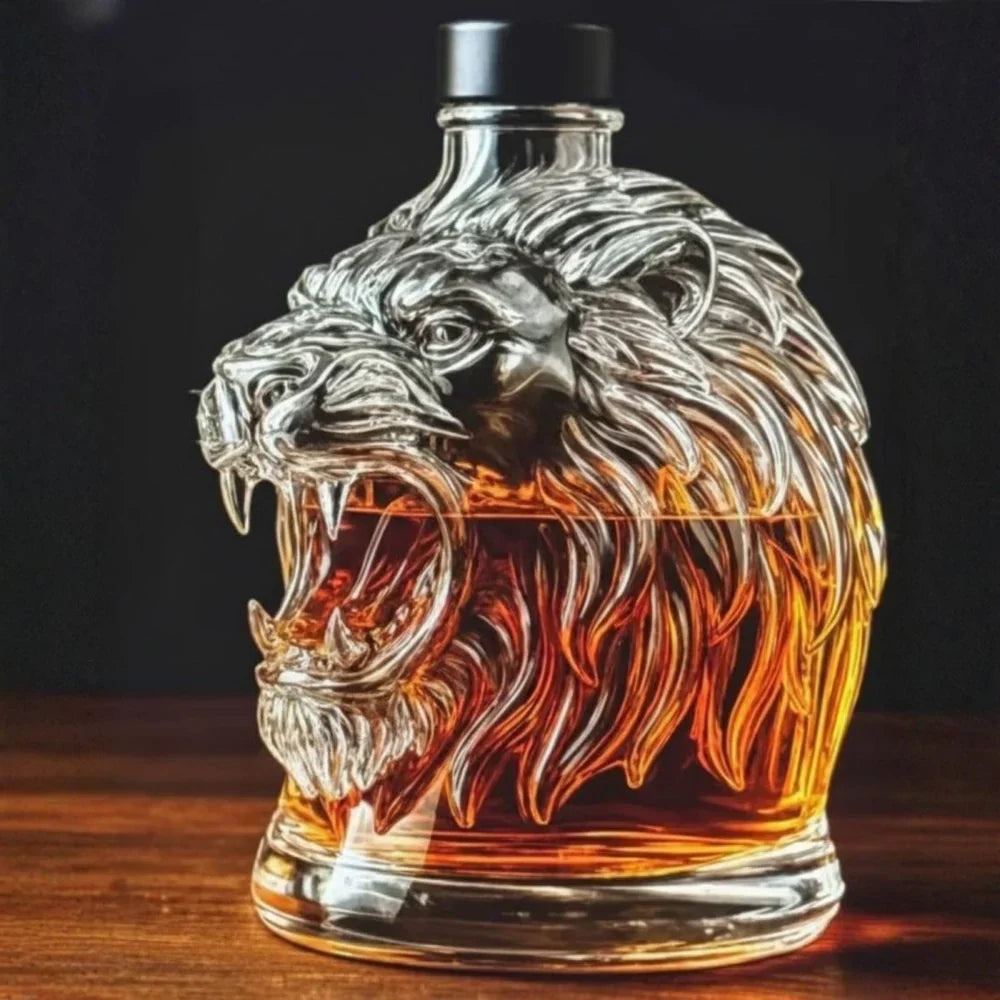 Decanter originale da bar Oktoberfest — accessorio da portata per whisky