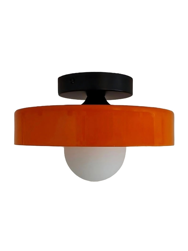 Verdoma Morandic Disc Orb Wall and Ceiling Lamp for Modern Interiors | Esilora