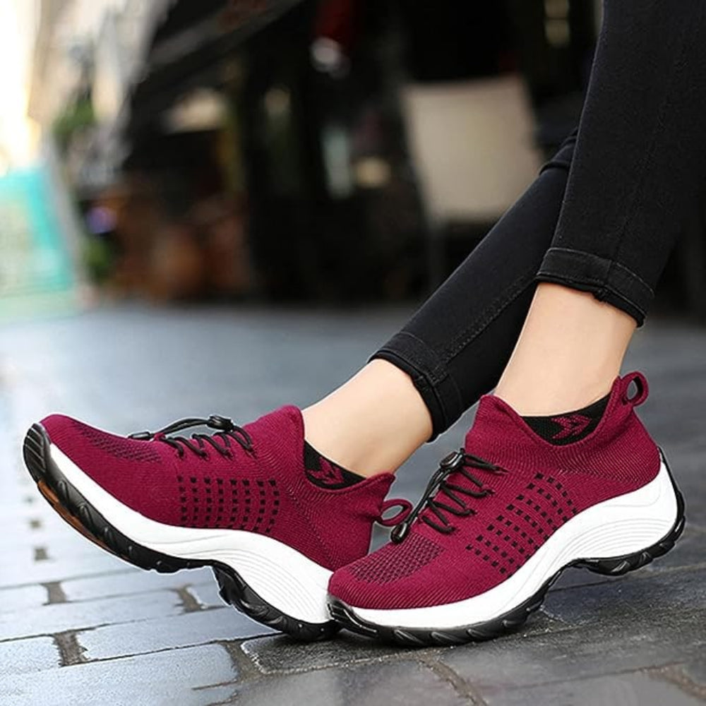 Scarpe sportive ortopediche — sostegno traspirante e confortevole