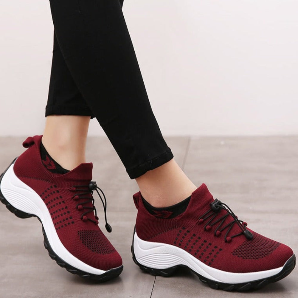 Scarpe sportive ortopediche — sostegno traspirante e confortevole