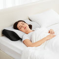 Konturiertes Memory Foam Nackenstützkissen – Orthopädische Halsunterstützung