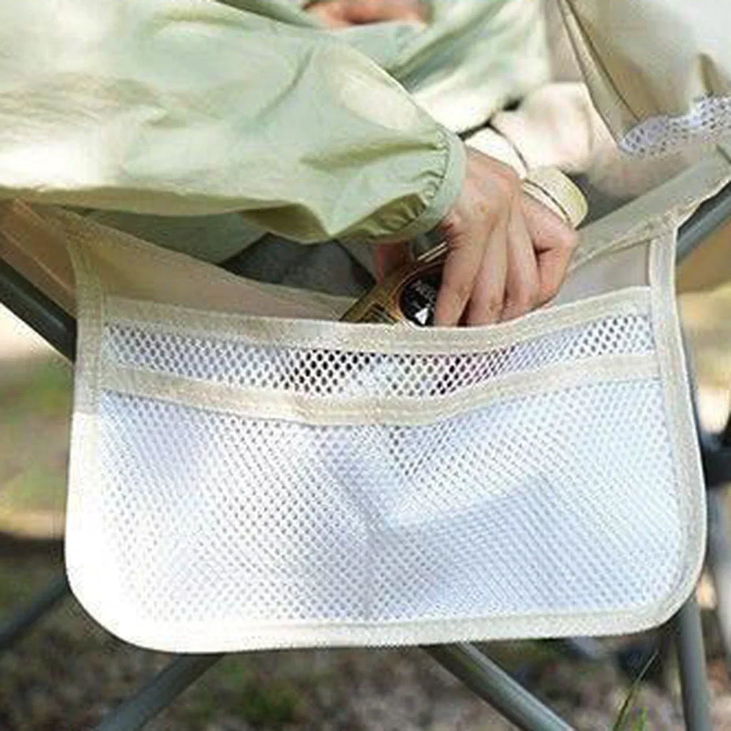 Portable Camping Chair with Reclining Feature for Outdoor Use - Esilora