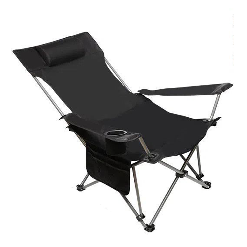 Portable Camping Chair with Reclining Feature for Outdoor Use - Esilora