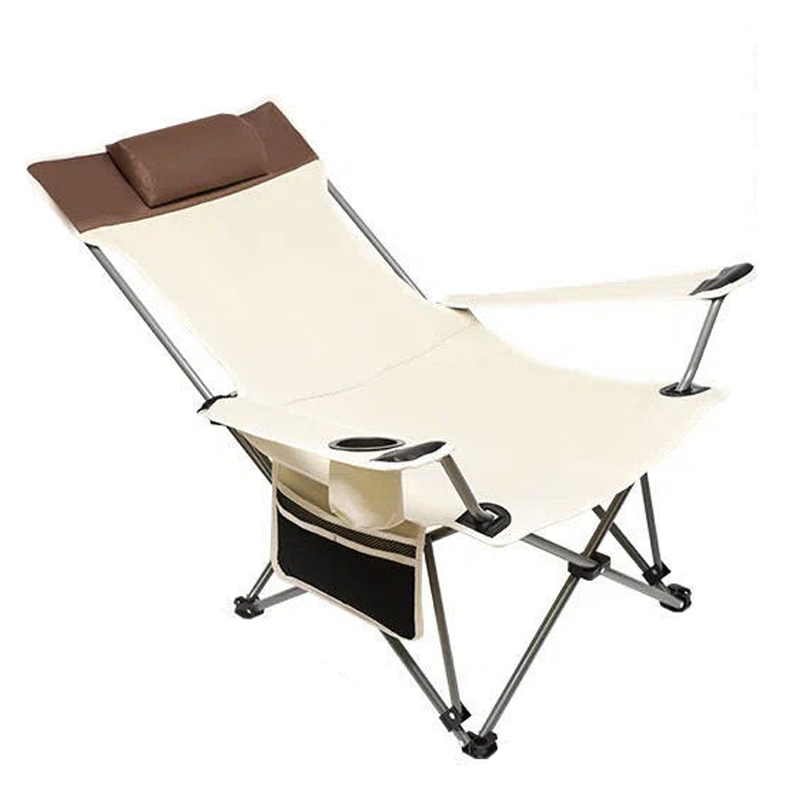 Portable Camping Chair with Reclining Feature for Outdoor Use - Esilora