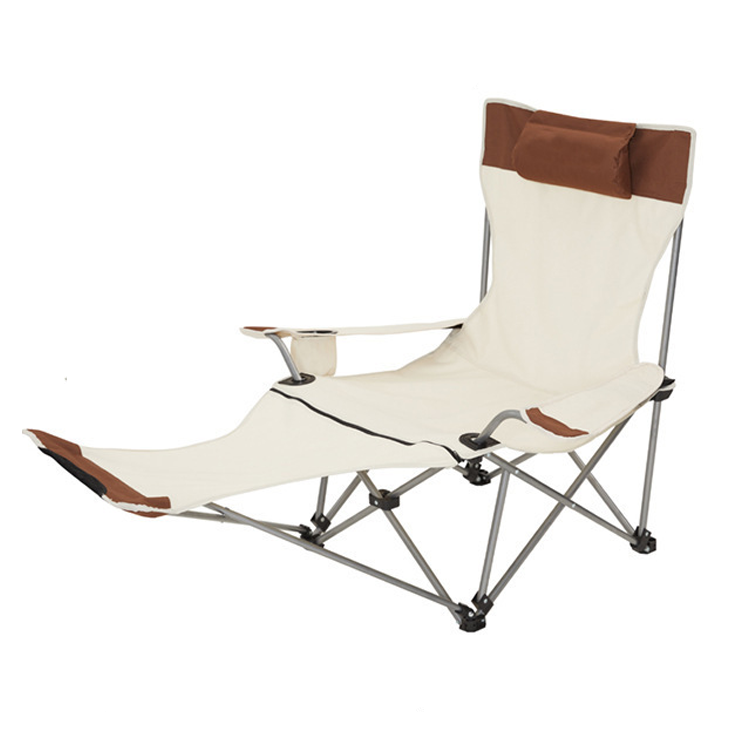 Portable Camping Chair with Reclining Feature for Outdoor Use - Esilora